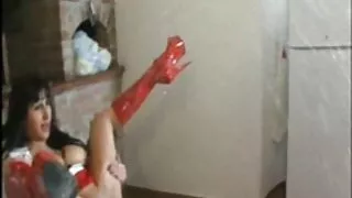அவரது சேவல் உள்ளாடைகள் மூலம் பாட்டி fucked சிறந்த வீட்டில் ஆபாச